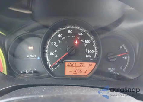 2015 Toyota Yaris L from USA, damaged, VIN VNKKTUD3XFA043203